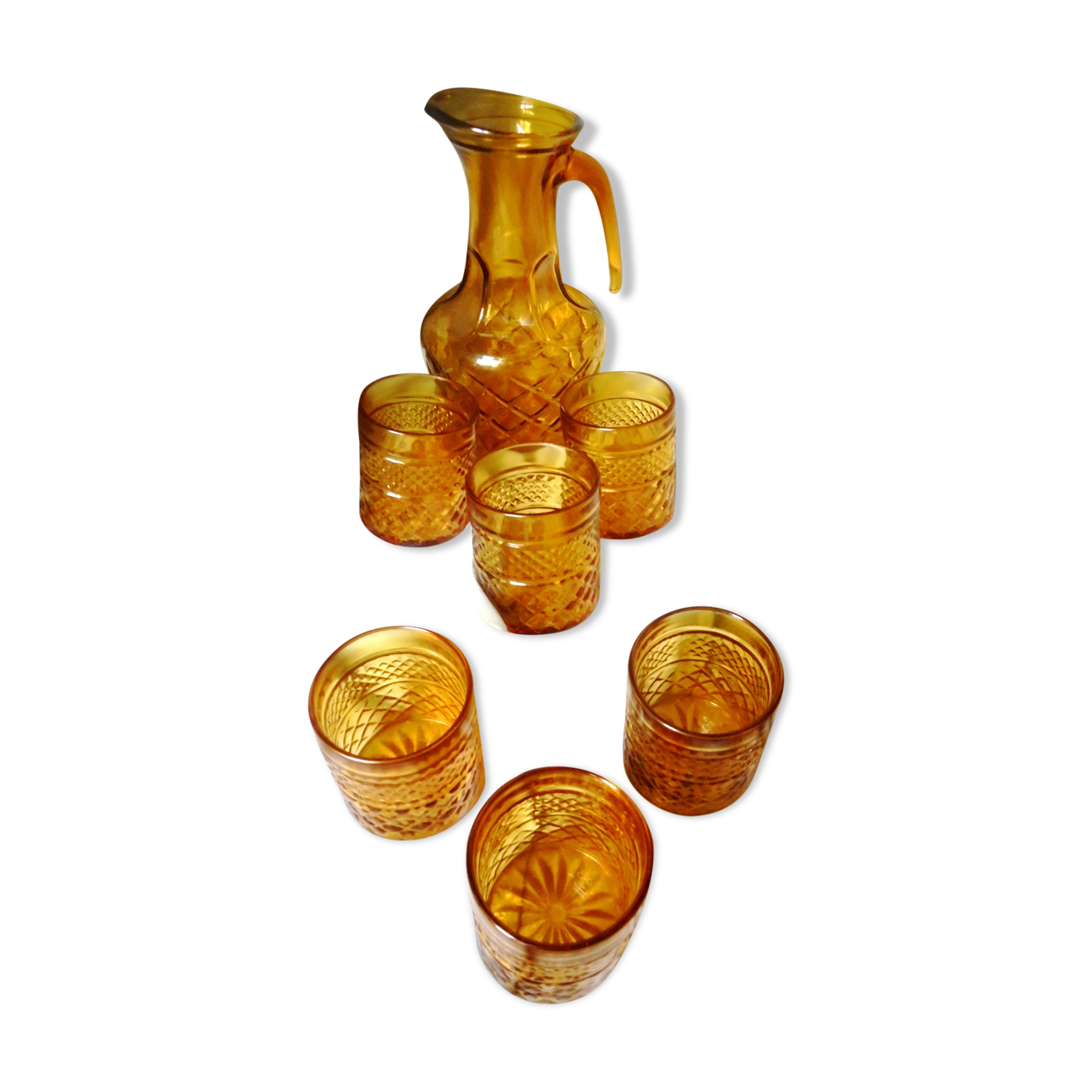 Orangeade or cocktail service 1960