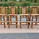 Bamboo high chairs