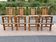 Bamboo high chairs