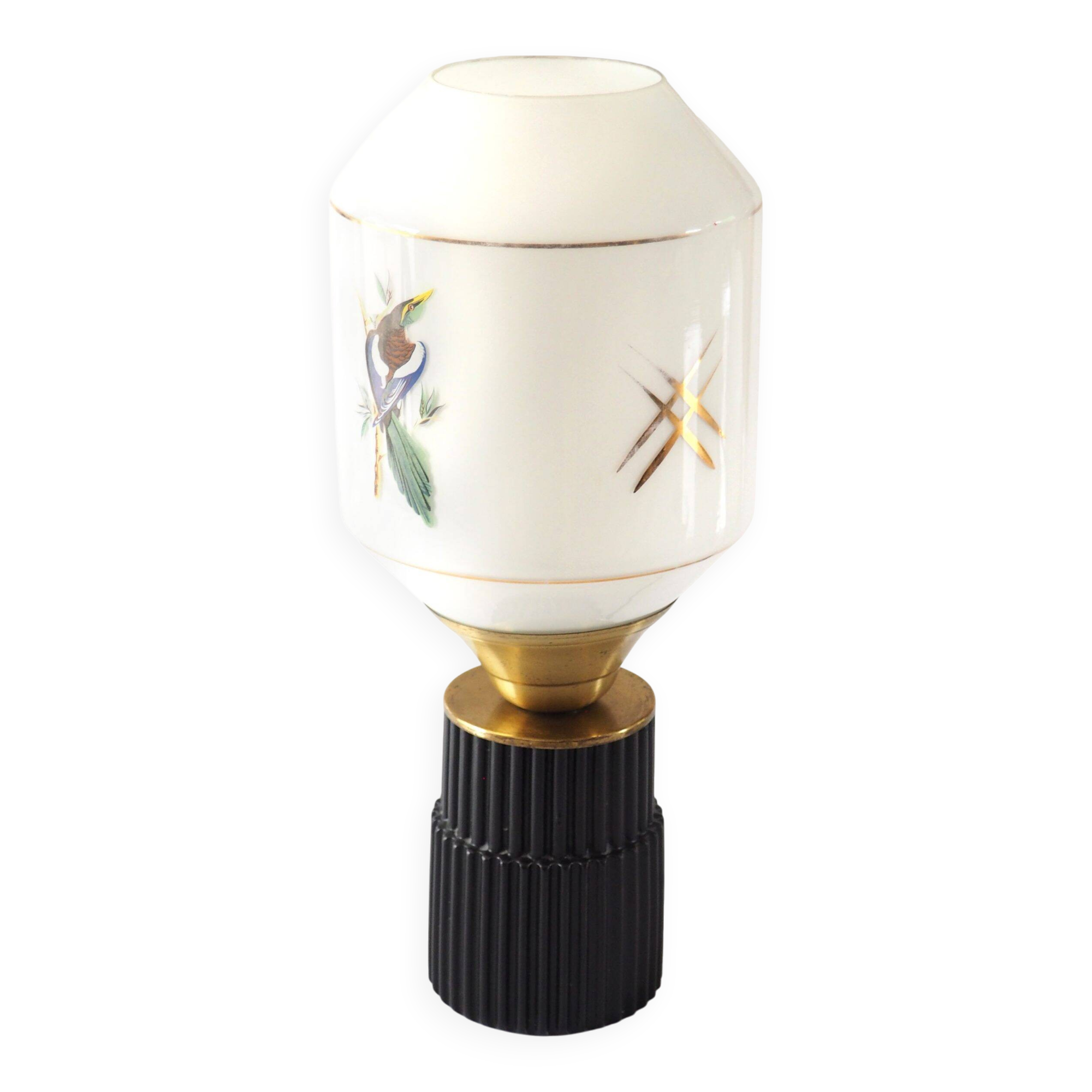 Grande lampe oiseaux