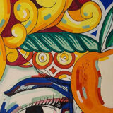 2 contemporary paintings