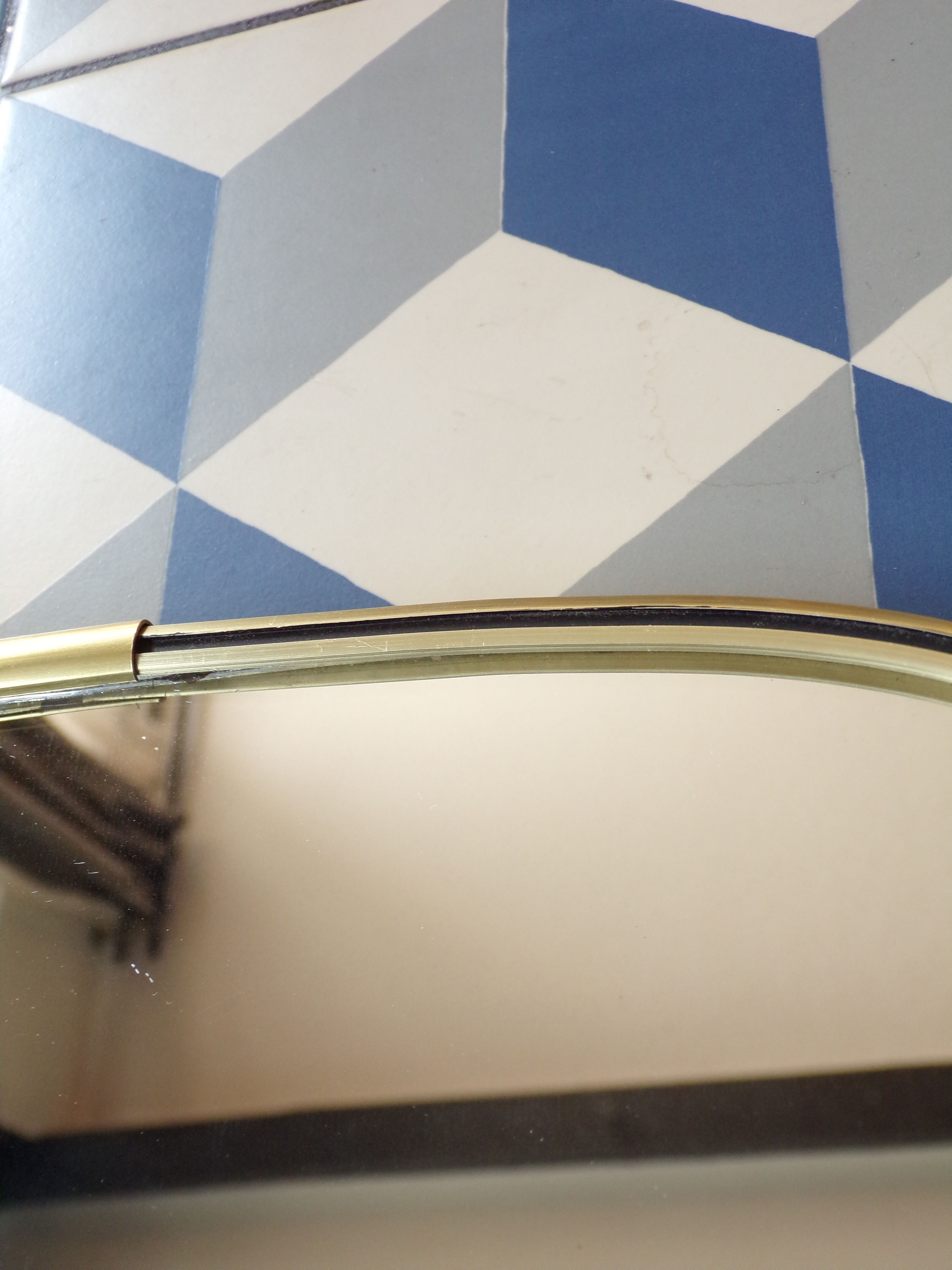 Vintage mirror mirror