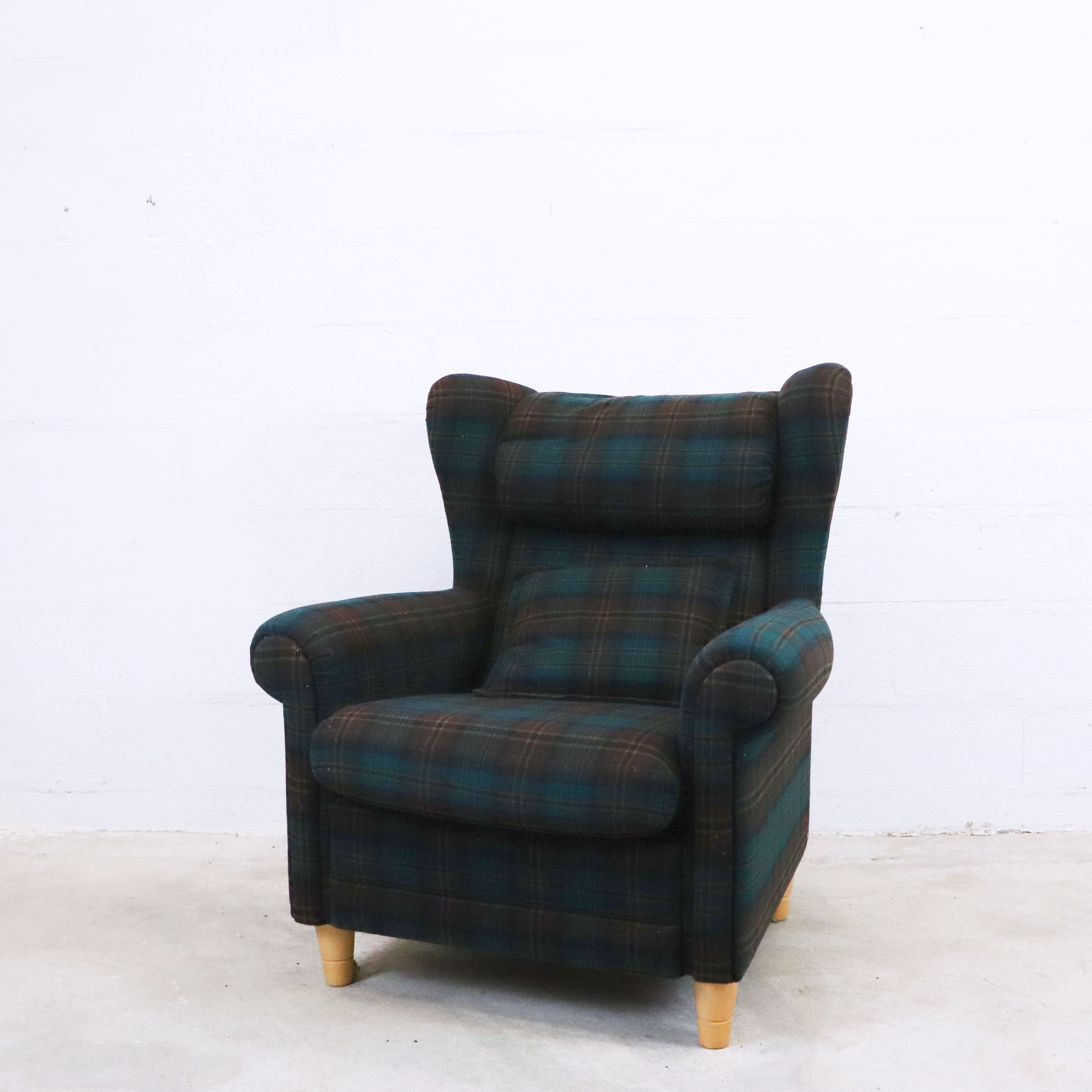 Fauteuil à oreilles, Suède, 1960