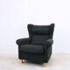Fauteuil à oreilles, Suède, 1960