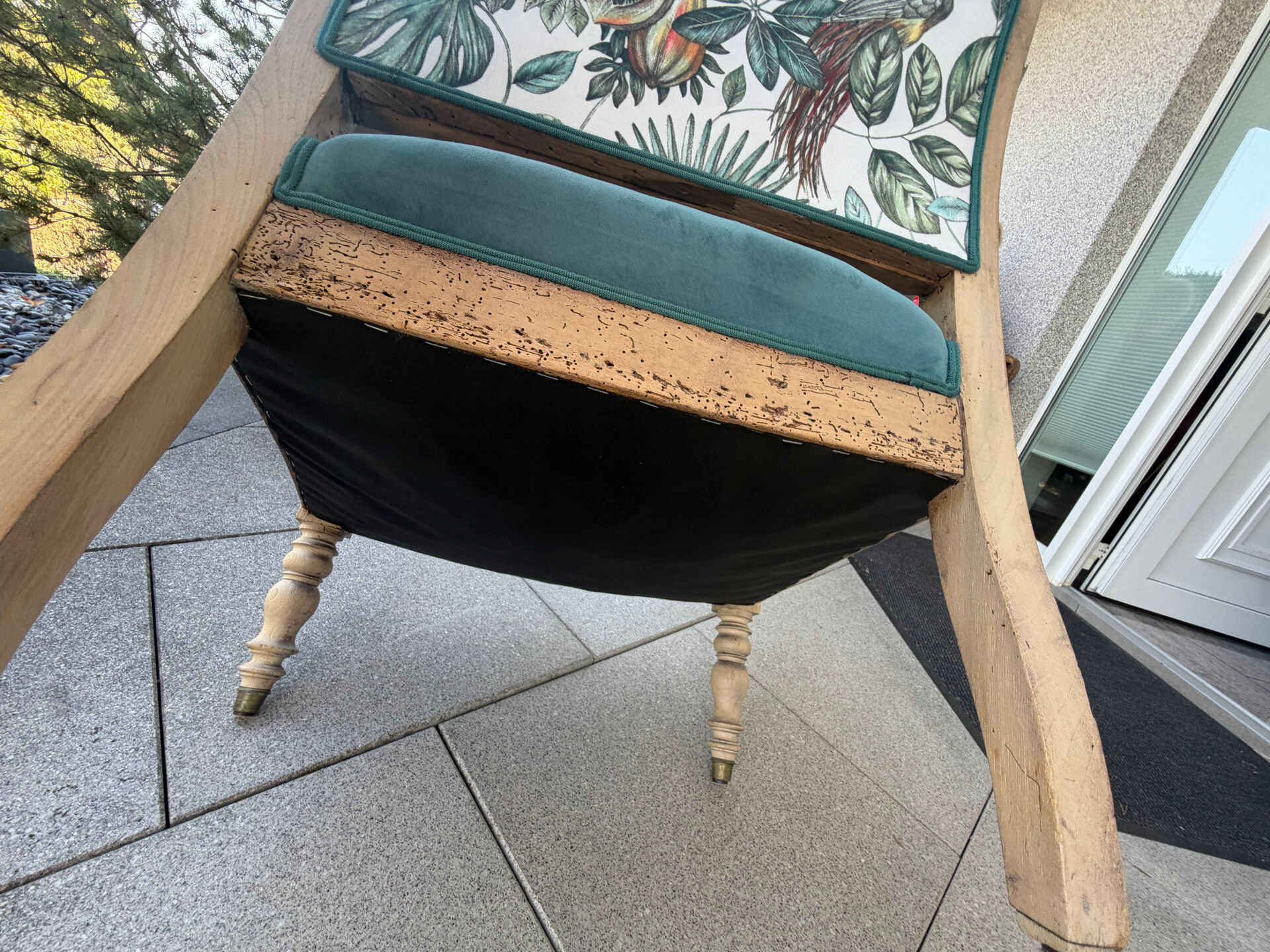 Renaissance style armchair