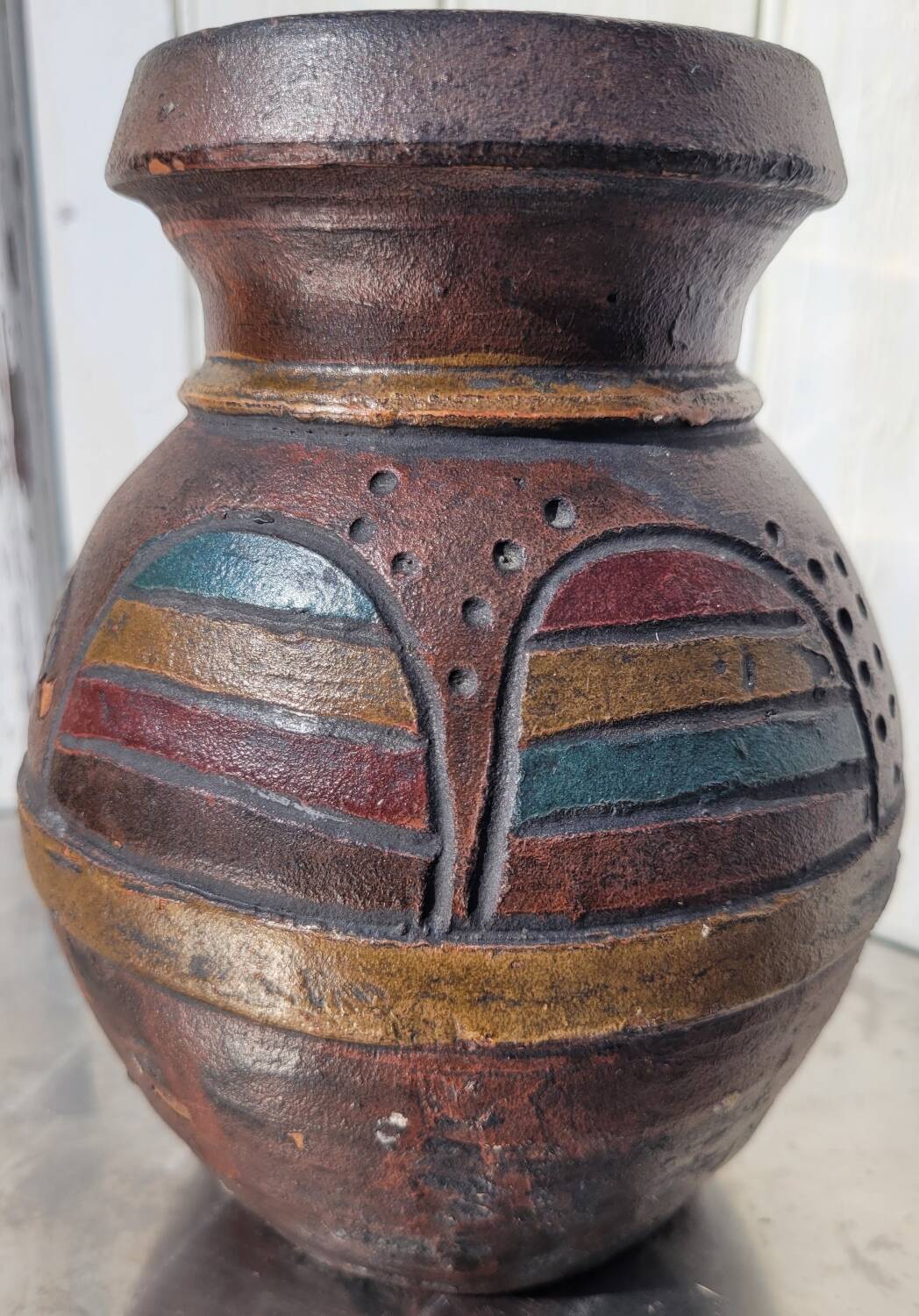 Antique West African Earthenware Pottery