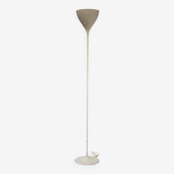 Vintage floor lamp, vintage Max Bill floor lamp, tulip foot lamp, minimalist design, 60's