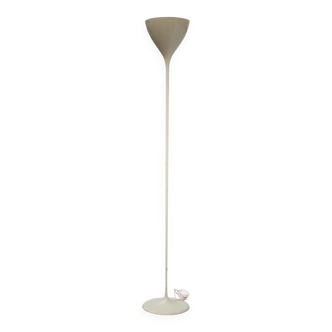 Lampadaire vintage, lampe de plancher Max Bill vintage, lampe pied tulipe, minimaliste design, 60's