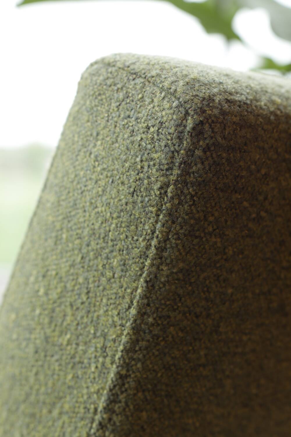 Vintage Sage Green Armchair by H.Lis