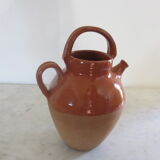 Ancient terracotta jug