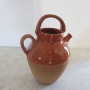 Cruche ancienne en terre cuite