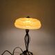 Lampe Art nouveau fer forgé