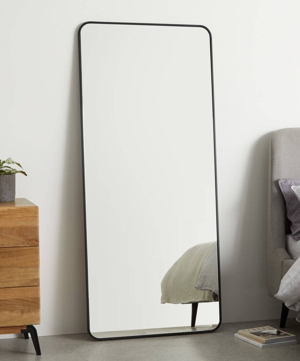 Full-length mirror made.com alana 180 × 80 cm - rare model (no longer sold)