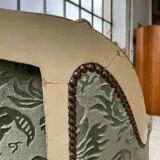 Louis XV shepherdess armchair