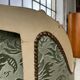 Louis XV shepherdess armchair