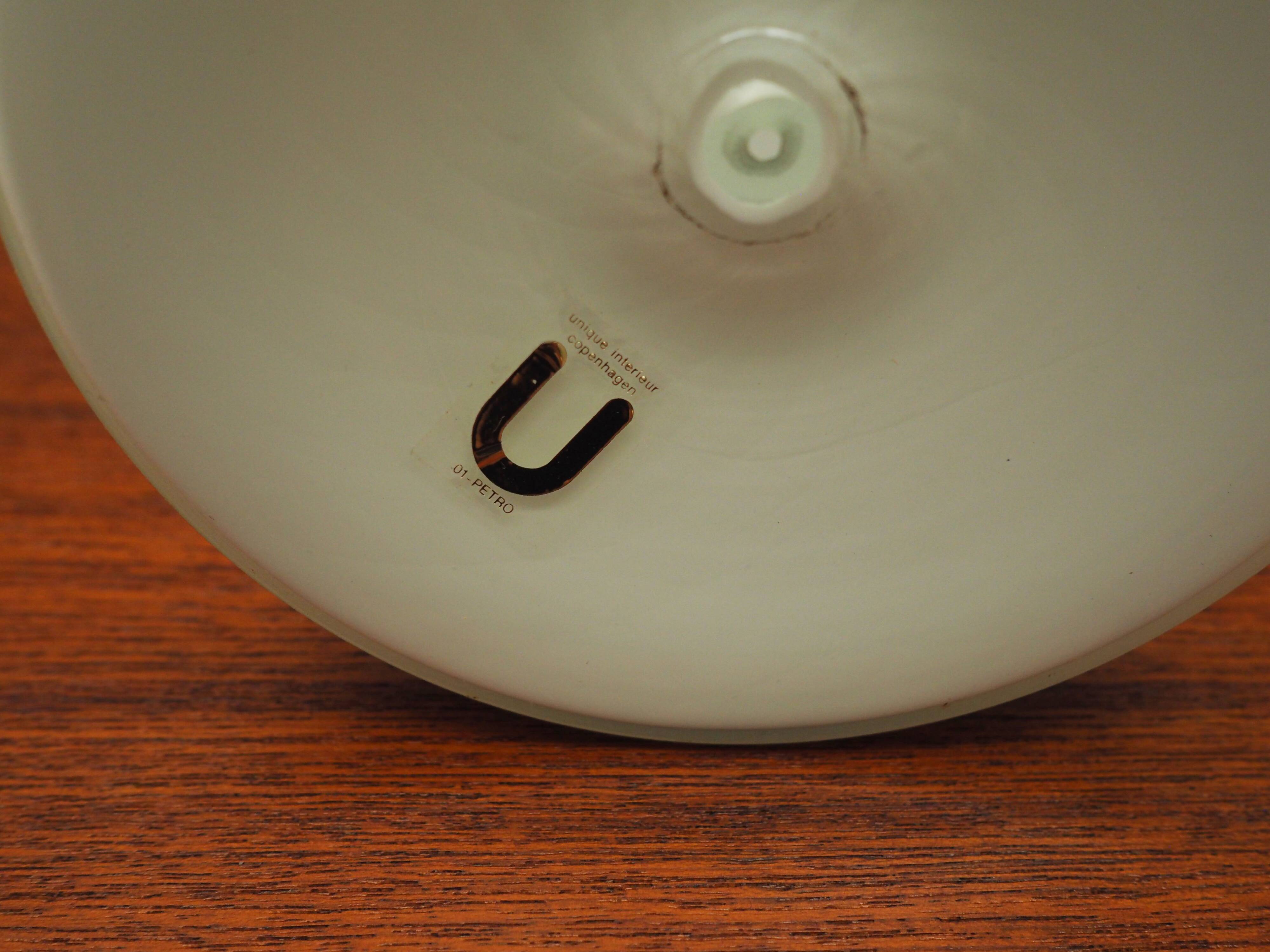 Desk lamp, Danish design, 1970s, production: Denmark