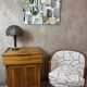 Cane lampshade
