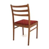 Set de 4 chaises scandinave en chêne, Suède, 1960