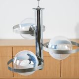 Pendant lamp, Space Age, 1970s, manufactured in Italy