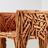Fernando & Humberto Campana Favela Chair for Edra 1991/2003