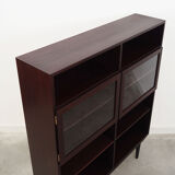 Mahogany bookcase, Danish design, 60's, production: Omann Jun