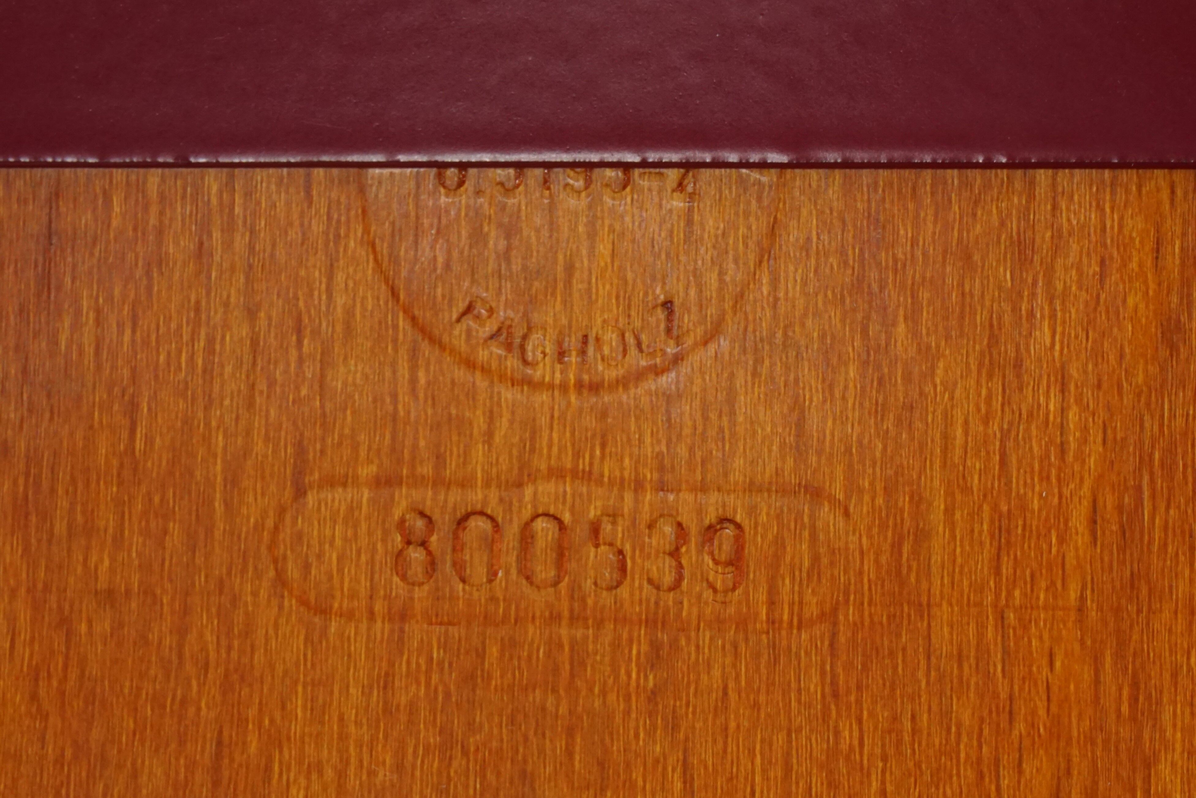 Fauteuil années 50 - 60 Pagholz Pagwood