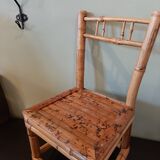 Bamboo chair child