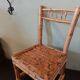 Chaise bambou enfant