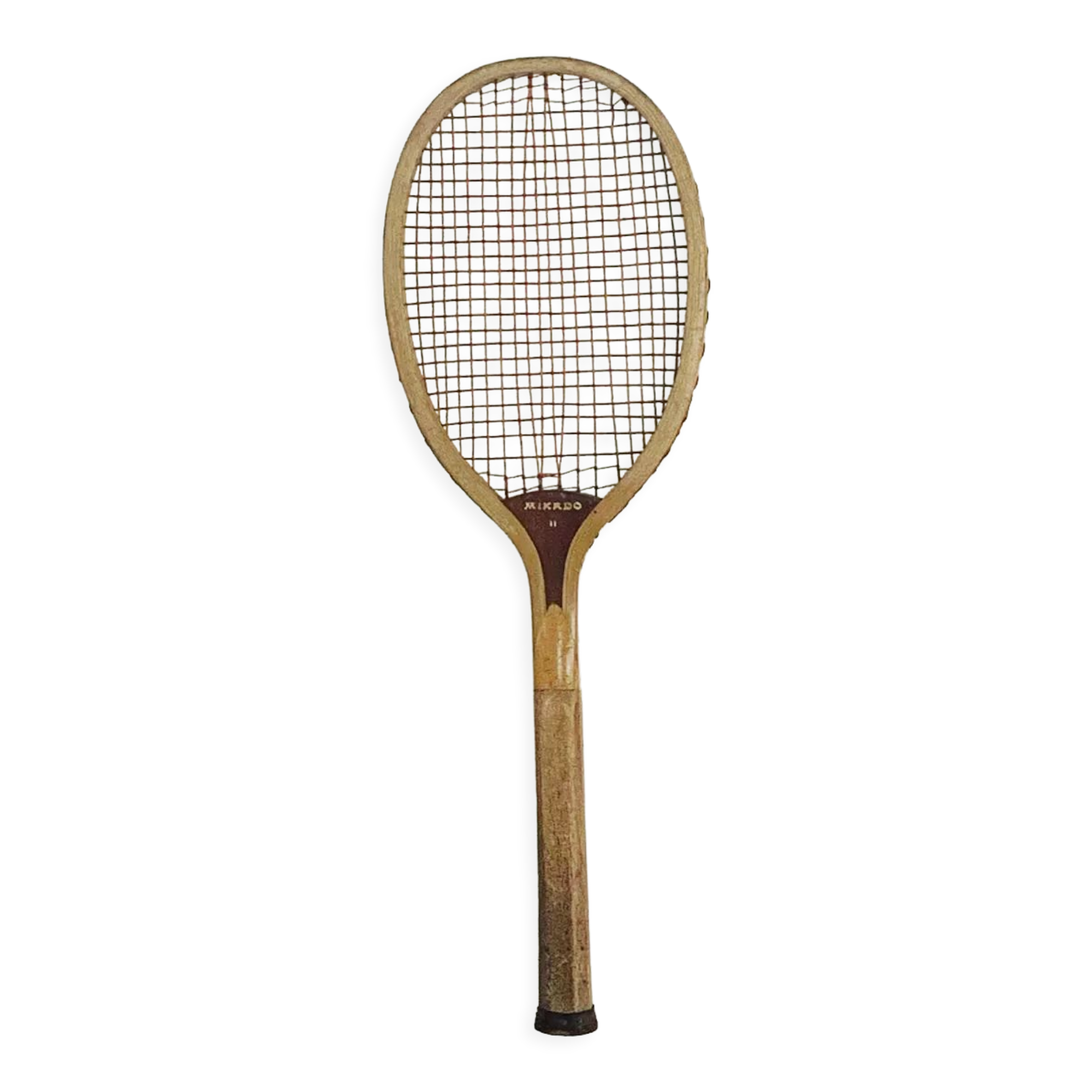 Vintage tennis racket