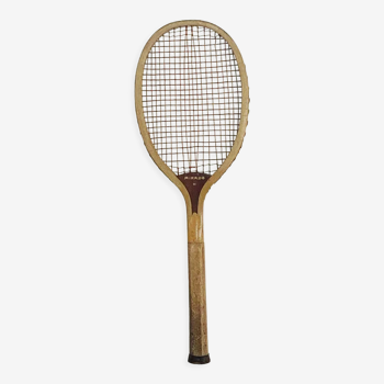 Raquette de tennis vintage