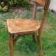 Pair of Baumann bistro chairs