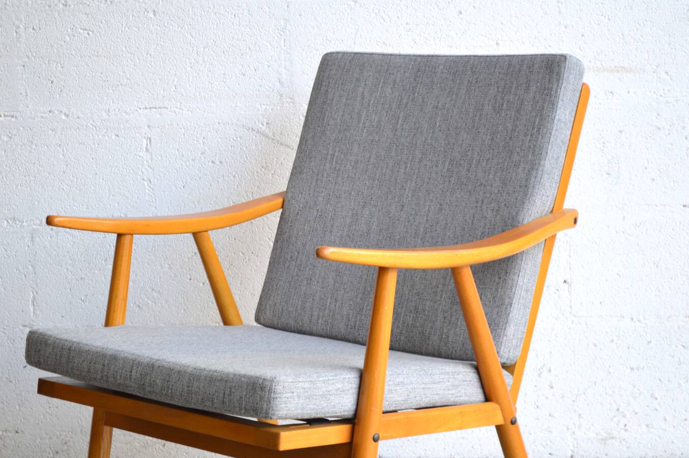 Thonet armchair model Boomerang