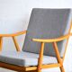 Thonet armchair model Boomerang
