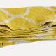 Vintage Moroccan Hand Loomed Yellow and Ivory Wool Rug, Late 20th Century