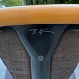 Set of 4 Tacchi chairs by Toshiyuki Kita Japan 80s