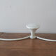 Coat rack 3 heads white