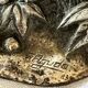 Sagudo bronze silver ashtray holder