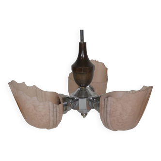 Art Deco chandelier Czechoslovakia 1930