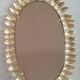 Vintage sun mirror 45x66cm