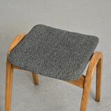 Pair of stools by Isamu Kenmochi for Akita Mokko, Japan circa 1960.