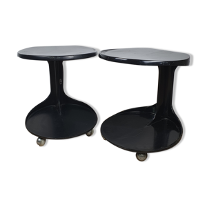 paire de tables d'appoint