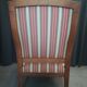 Paire de fauteuils en noyer style Louis XVI
