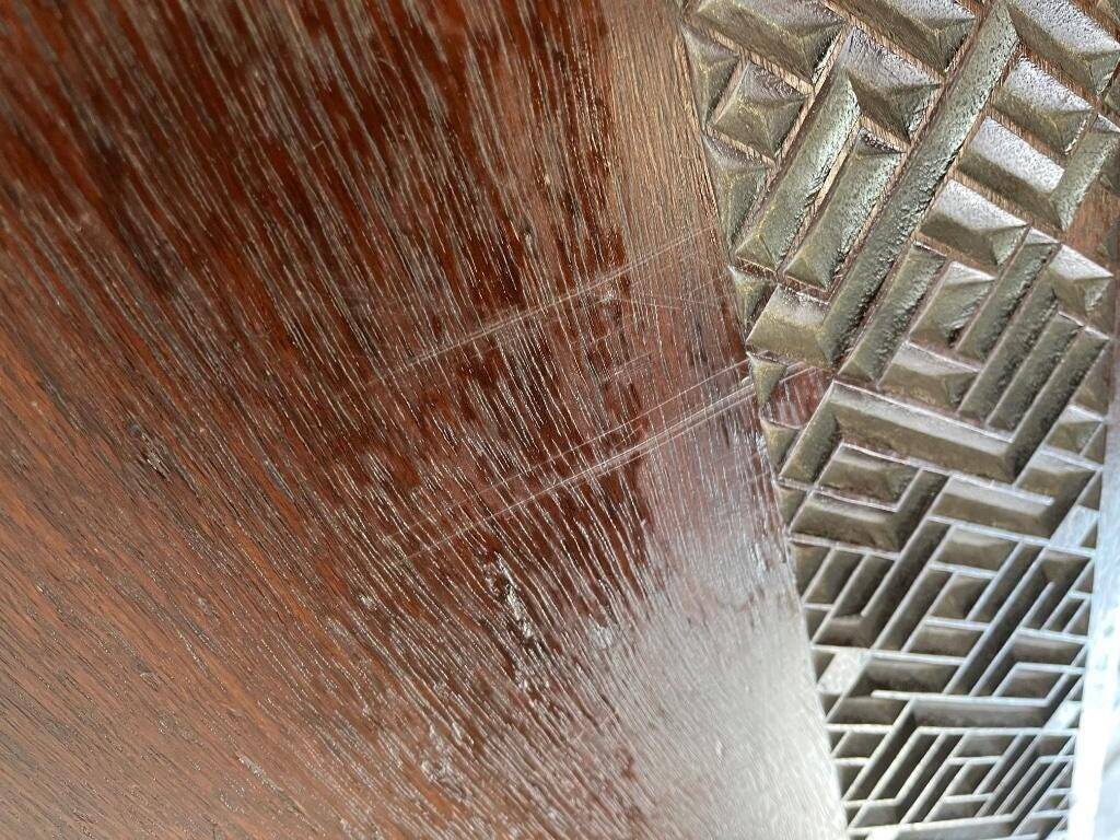 Vintage Brutalist Coffee Table / Coffee Table