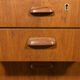 Mid-Century Danish Freestanding Teak Desk, 1960s