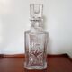 Carafe en cristal taillé