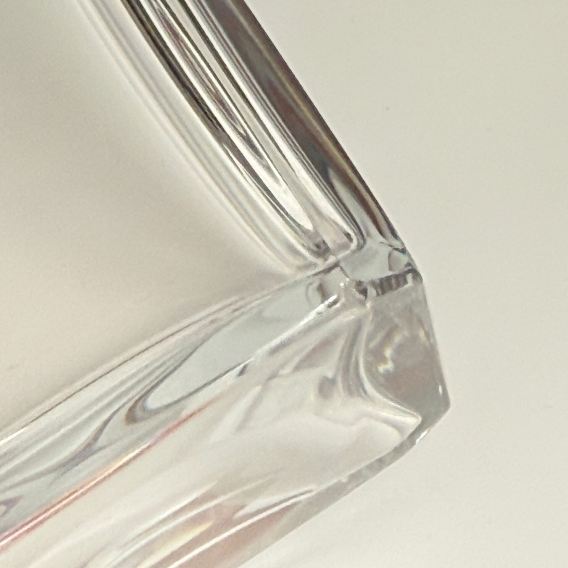 Baccarat crystal carafe