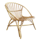 Fauteuil rotin vintage