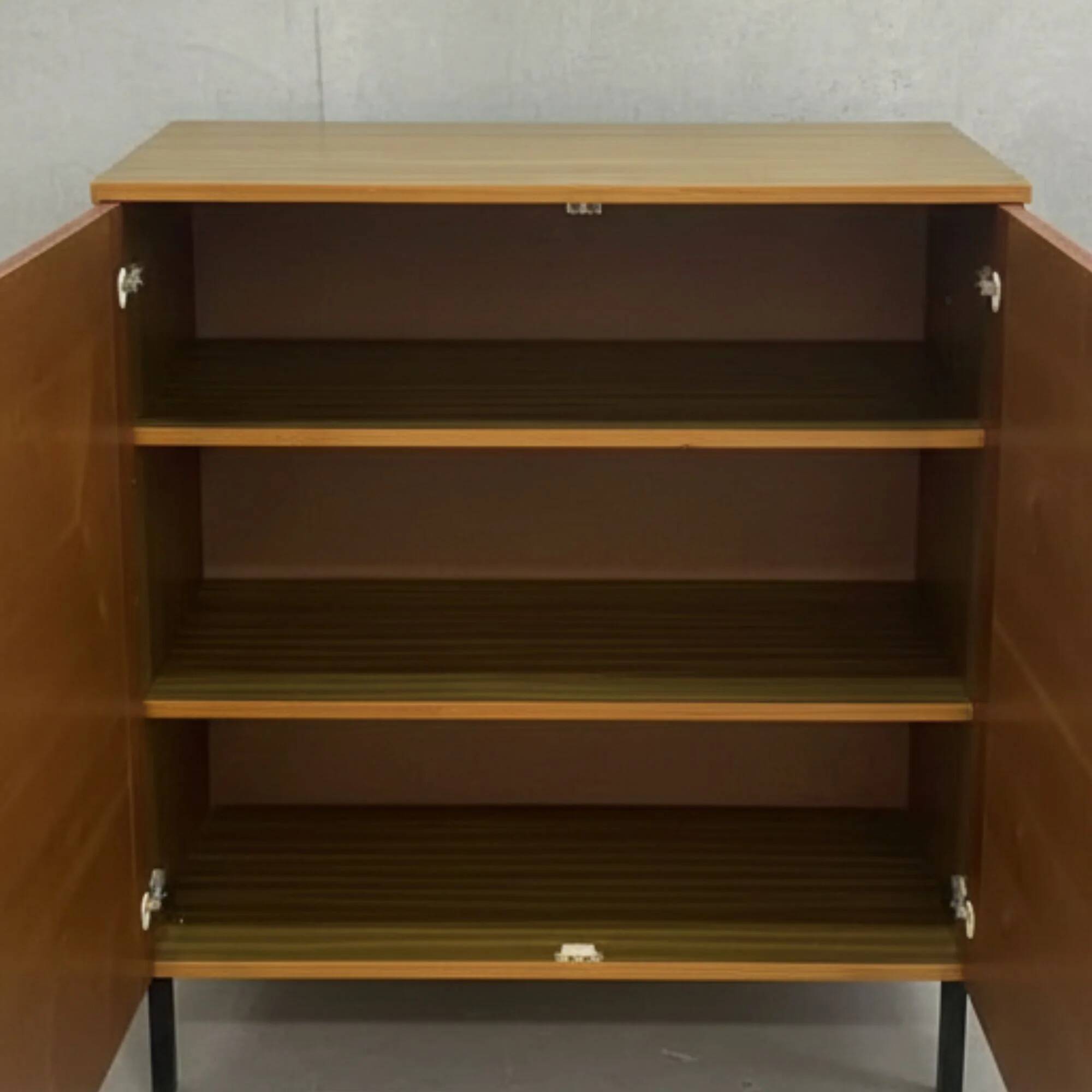 Retro cabinet “Hikor” – 1970s, Czechoslovakia