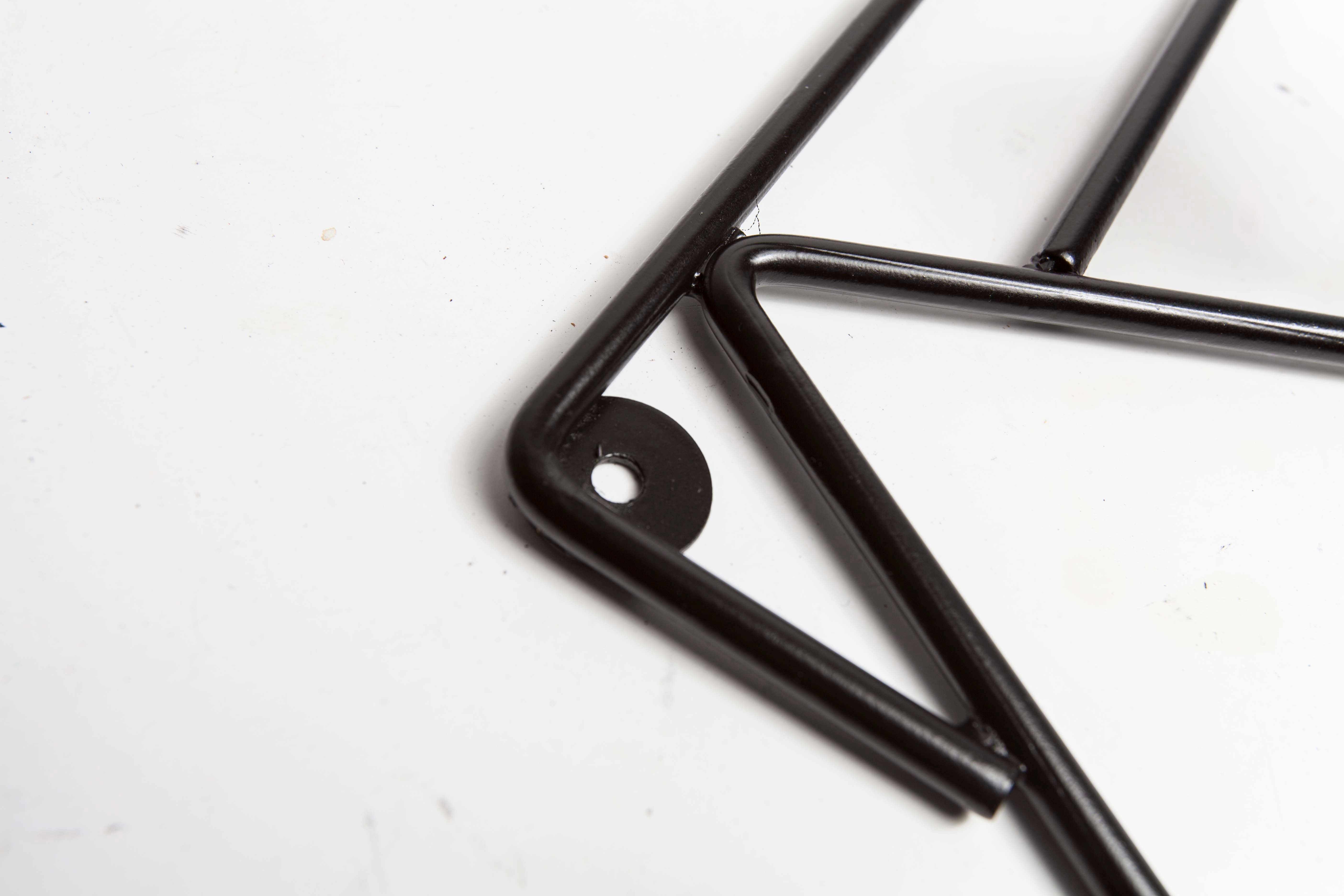 Door 4 peg coat restored blue balls