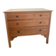 Commode en merisier vintage style Louis XVI